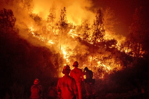Science Says: Hotter weather turbocharges US West wildfires