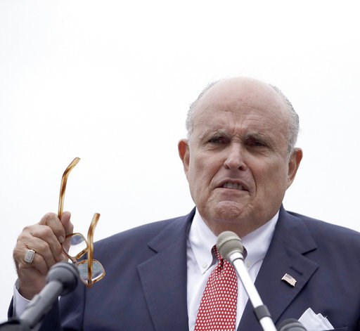 Giuliani clarifies his 'truth isn't truth' puzzler