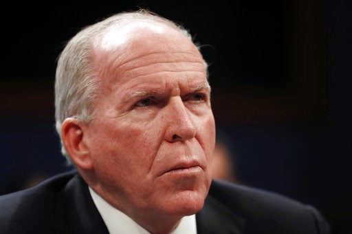 Trump dares Brennan to sue because his clearance was revoked