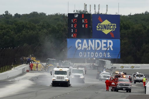 IndyCar rallies together in wake of Wickens' accident