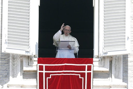 Pope: No effort spared to fight abuse, but offers no details