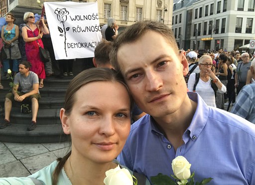 Poland bans Ukraine activist from Europe, raising questions