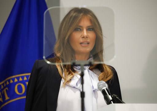 Trump sends mean tweets, first lady talks positivity online