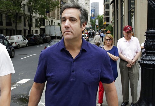 AP sources: Prosecutors preparing charges against Cohen
