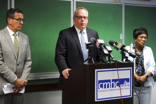 Trump drug czar nominee visits Connecticut after overdoses