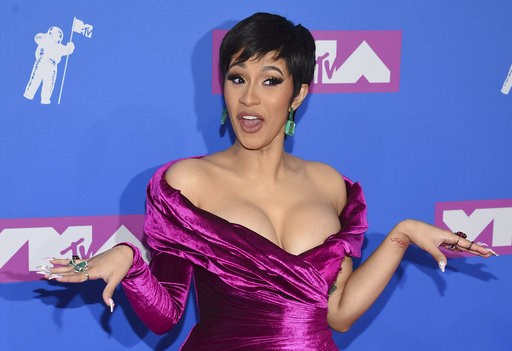 The Latest: Post Malone, Aerosmith merge to close VMAs