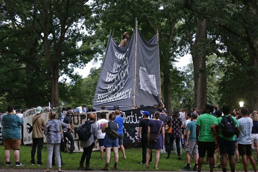 Confederate toppling looms over debate about other statues