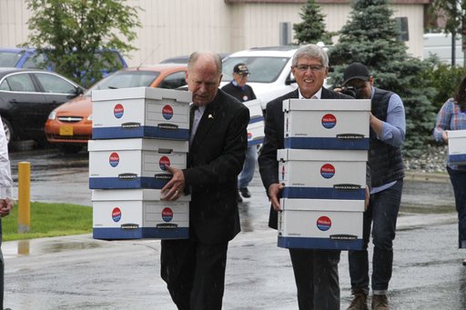 Voters deciding primaries for governor, US House in Alaska