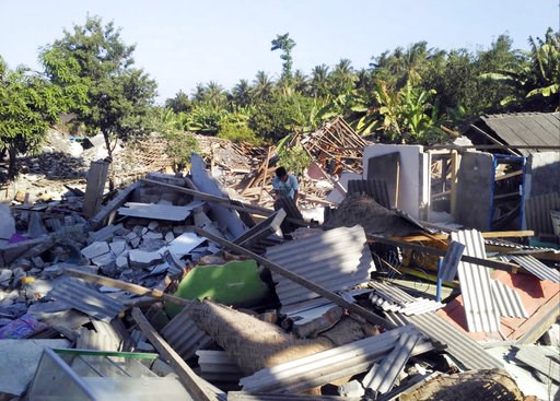 Indonesia: Lombok quakes don't meet national disaster status