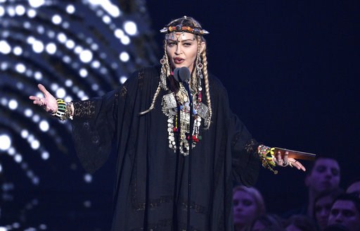 Madonna's rambling Aretha Franklin tribute earns backlash