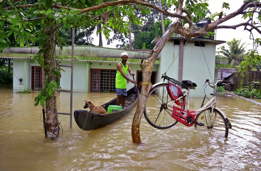 Indian military scales down flood rescue operations
