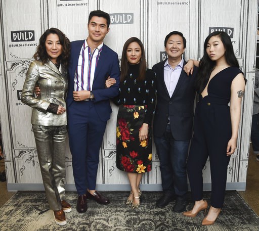 'Crazy Rich Asians' hoopla elicits mixed feelings in Asia