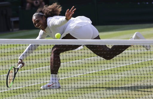 Serena Williams seeded 17 at US Open, 9 spots above ranking