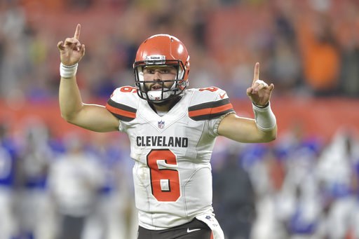 Mayfield ends impressive camp with Browns imitating GM