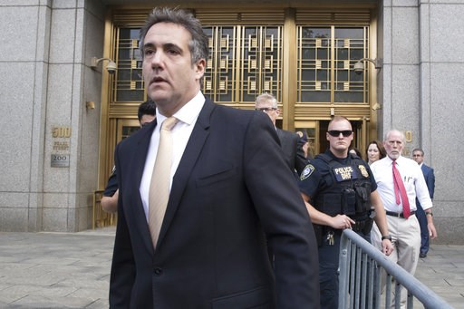 Ex-Trump lawyer Cohen pleads guilty in hush-money scheme