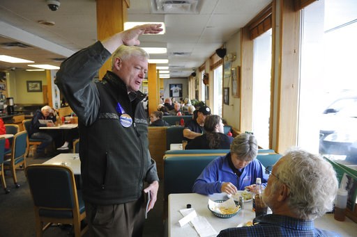 The Latest: Young, congressman of 45 years, gets GOP win