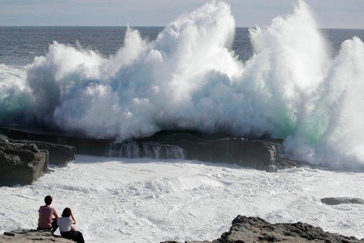 typhoon leaves major airport closed and destruction in japan