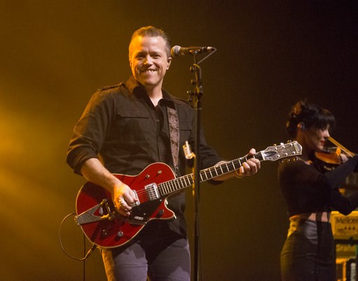(Photo by Owen Sweeney/Invision/AP, File). FILE - In this Feb. 6, 2018 file photo, singer-songwriter Jason Isbell performs in concert as Jason Isbell & the 400 Unit in Baltimore. Isbell leads the nominees for the Americana Music Association's Honor... (Photo by Owen Sweeney/Invision/AP, File). FILE - In this Feb. 6, 2018 file photo, singer-songwriter Jason Isbell performs in concert as Jason Isbell & the 400 Unit in Baltimore. Isbell leads the nominees for the Americana Music Association's Honor...