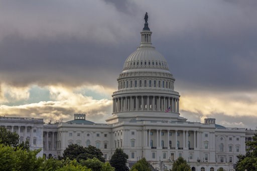 (AP Photo/J. Scott Applewhite, File). FILE - This Wednesday, Aug. 1, 2018, file photo shows the Capitol in Washington. As a potentially catastrophic hurricane heads for the Carolinas, Congress is moving to avert a legislative disaster that could lead t... (AP Photo/J. Scott Applewhite, File). FILE - This Wednesday, Aug. 1, 2018, file photo shows the Capitol in Washington. As a potentially catastrophic hurricane heads for the Carolinas, Congress is moving to avert a legislative disaster that could lead t...