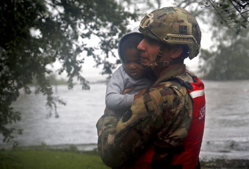 Florence pours on the rain amid fears of catastrophic floods