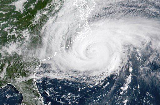 WHAT'S HAPPENING: Rain still in the forecast from Florence