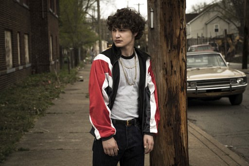 (Scott Garfield/Sony/Columbia Pictures and Studio 8 via AP). This image released by Sony Pictures shows Richie Merritt in a scene from "White Boy Rick." (Scott Garfield/Sony/Columbia Pictures and Studio 8 via AP). This image released by Sony Pictures shows Richie Merritt in a scene from "White Boy Rick."