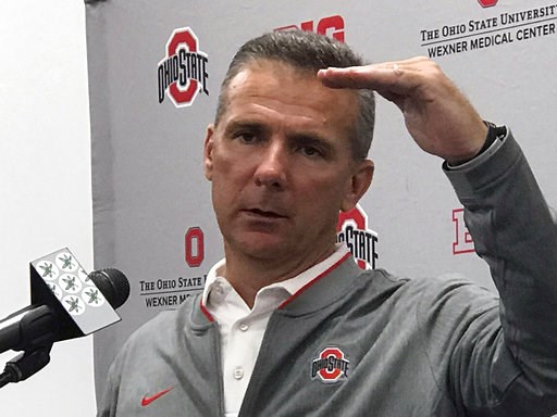 Ohio State's Meyer moves toward repairing scandal damage