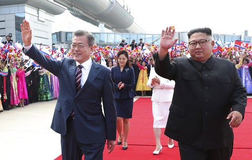 Korean leaders meet in Pyongyang for potentially tough talks