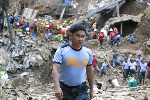 Philippine policeman: Villagers refused advice to flee storm
