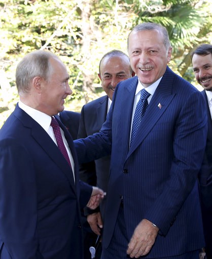 Opposition says it is better off after Syria deal in Idlib