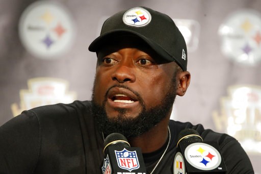 Steelers plan to talk to Brown about social media usage