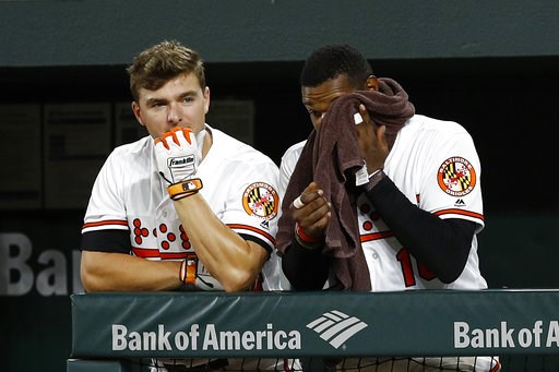 Orioles fall to Blue Jays 6-4 for a team-record 108th loss