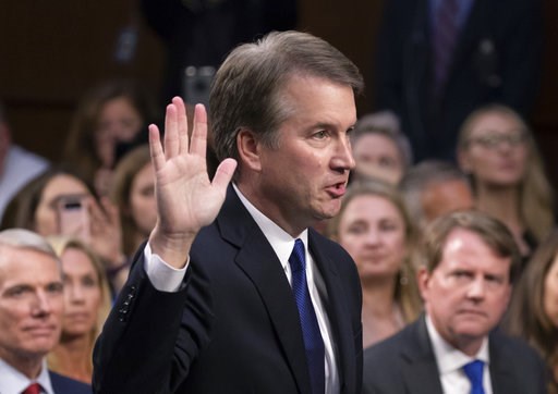 How 65 women came to Kavanaugh's defense in matter of hours