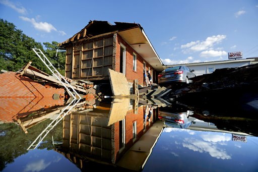 Florence-weary South Carolina could get more record flooding