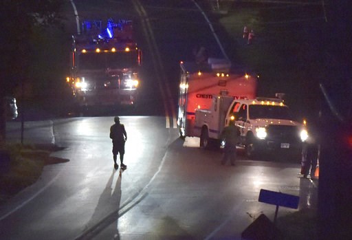 Gunman upset by divorce is found dead after manhunt