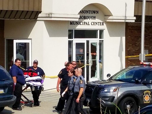 3 hurt in court shooting leave hospital; gunman identified