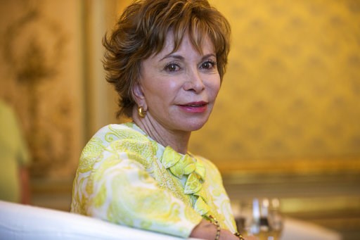 Isabel Allende to receive honorary National Book Award medal