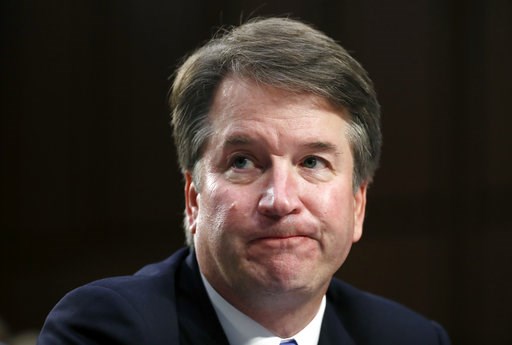 The Latest: Groups say lawyer's Kavanaugh tweet shows bias