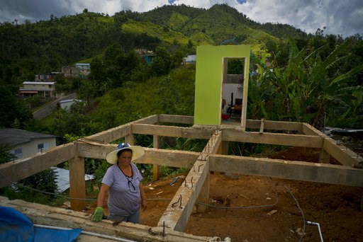 Puerto Rico marks 1 year since Maria with song and sadness