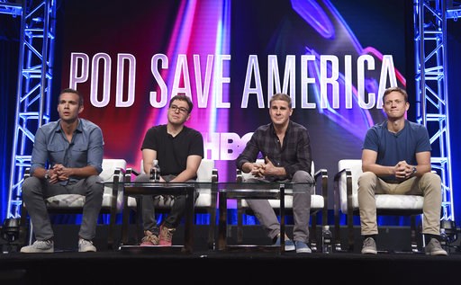'Pod Save America' political podcast is coming to HBO