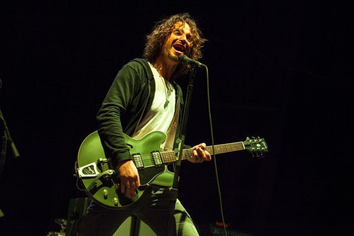 Unreleased Chris Cornell songs to be released in November