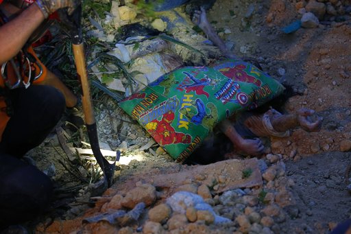 Philippine villages at risk of landslides forcibly evacuated