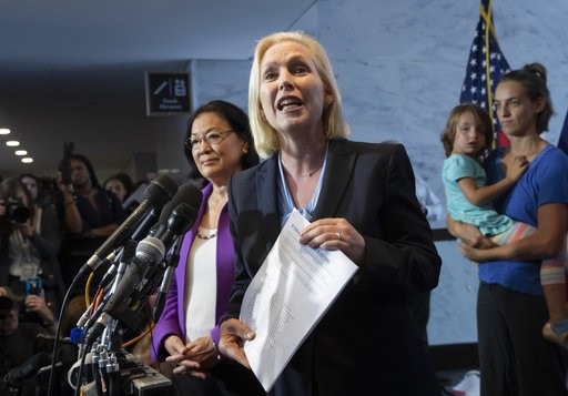 GOP, Kavanaugh accuser in standoff over her Senate testimony