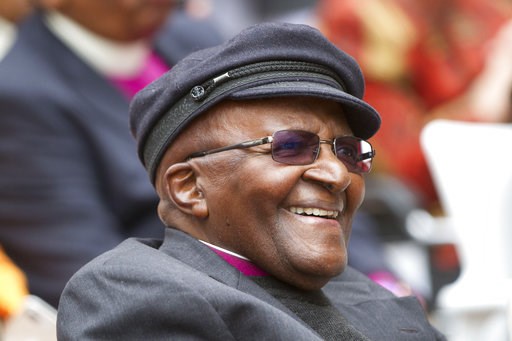Tutu urges regulated euthanasia after campaigner's arrest