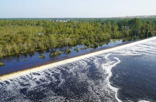 APNewsBreak: Dam breach at Duke plant; coal ash could spill