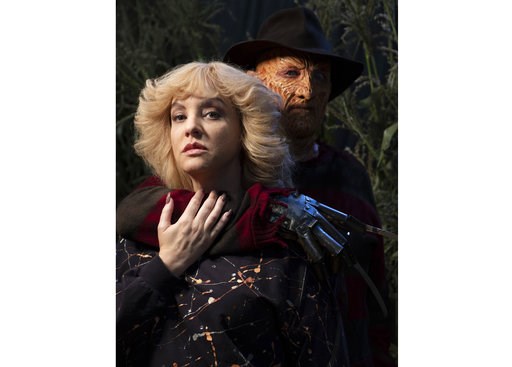 Freddy Krueger ready to scare the cast of 'The Goldbergs'