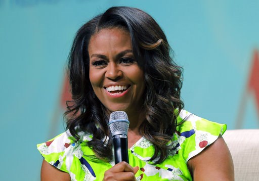 Rock On: Michelle Obama book tour is reaching high