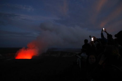 National park in Hawaii reopens after monthslong eruption
