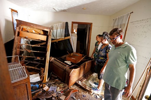 Florence sweeps away motel and family's hard work, savings