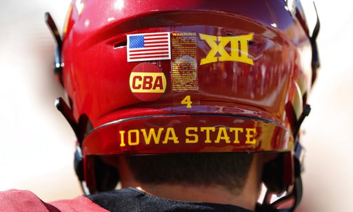 Iowa State honors slain golfer before Akron football game